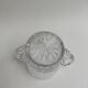 Crystal ice bucket from the 70s.