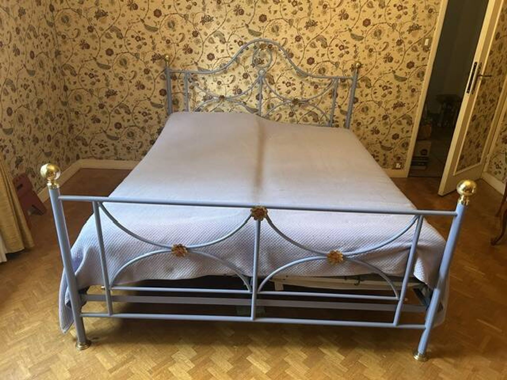 Lit tube 160x200 motorisation electrique