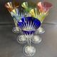 6 Wine Glasses – Double Crystal