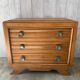 Commode "moustache" vintage