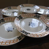 6 Flat plates Badonviller model Roscoff