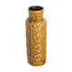 Enamelled ceramic vase, Germany of the 1960s.