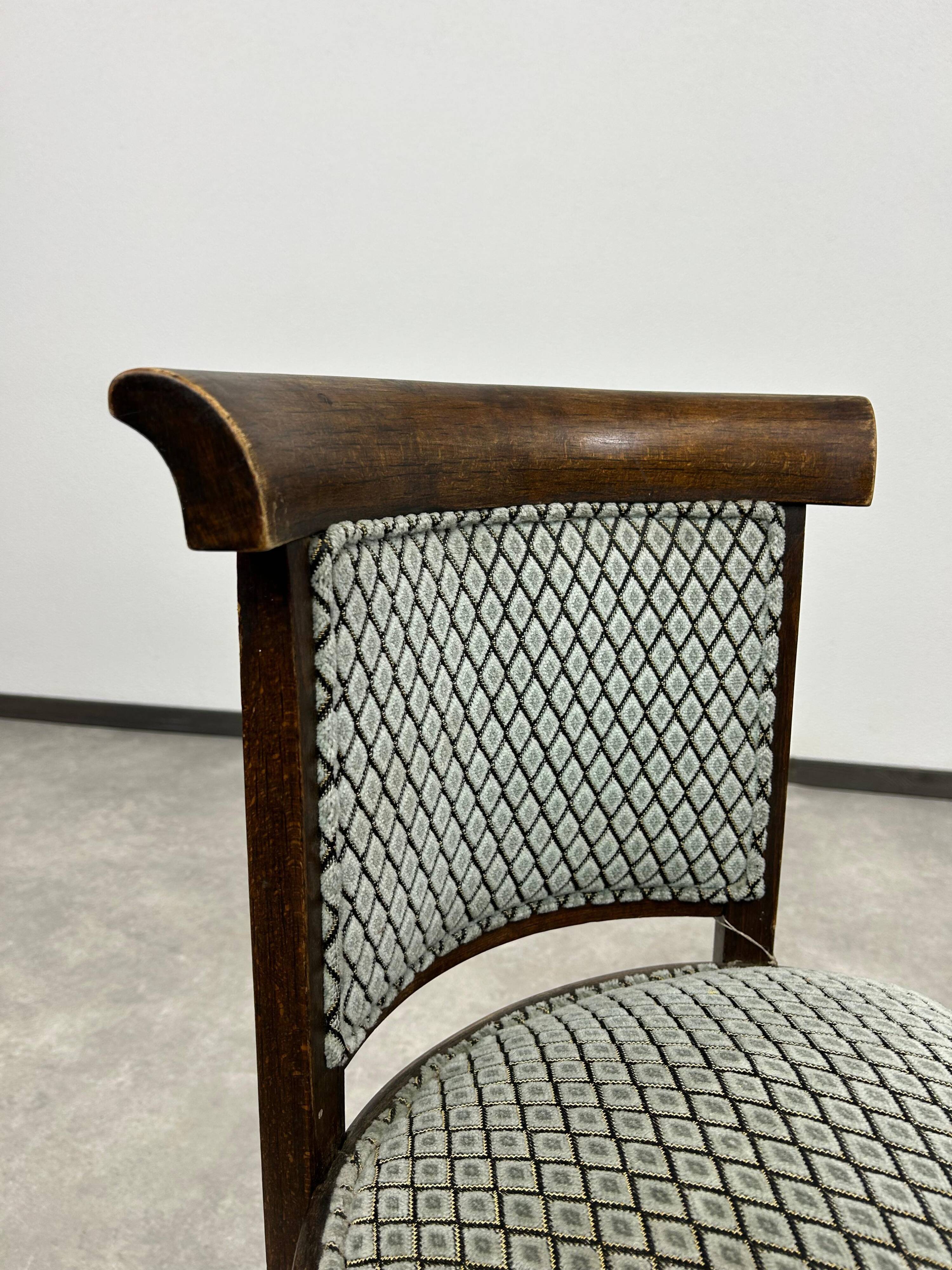 Bat Chairs no.423 by Josef Hoffmann
