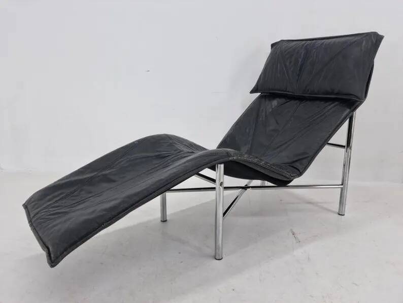 Midcentury Skye Chaise Lounge Chair for IKEA by Tord Björklund, Sweden, 1970s