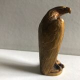 Napoleonic eagle sculpture in gilded bronze