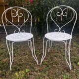 Garden chairs