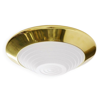 Plafonnier ou applique"onda" de ezio didone pour arteluce (1979) - neuf