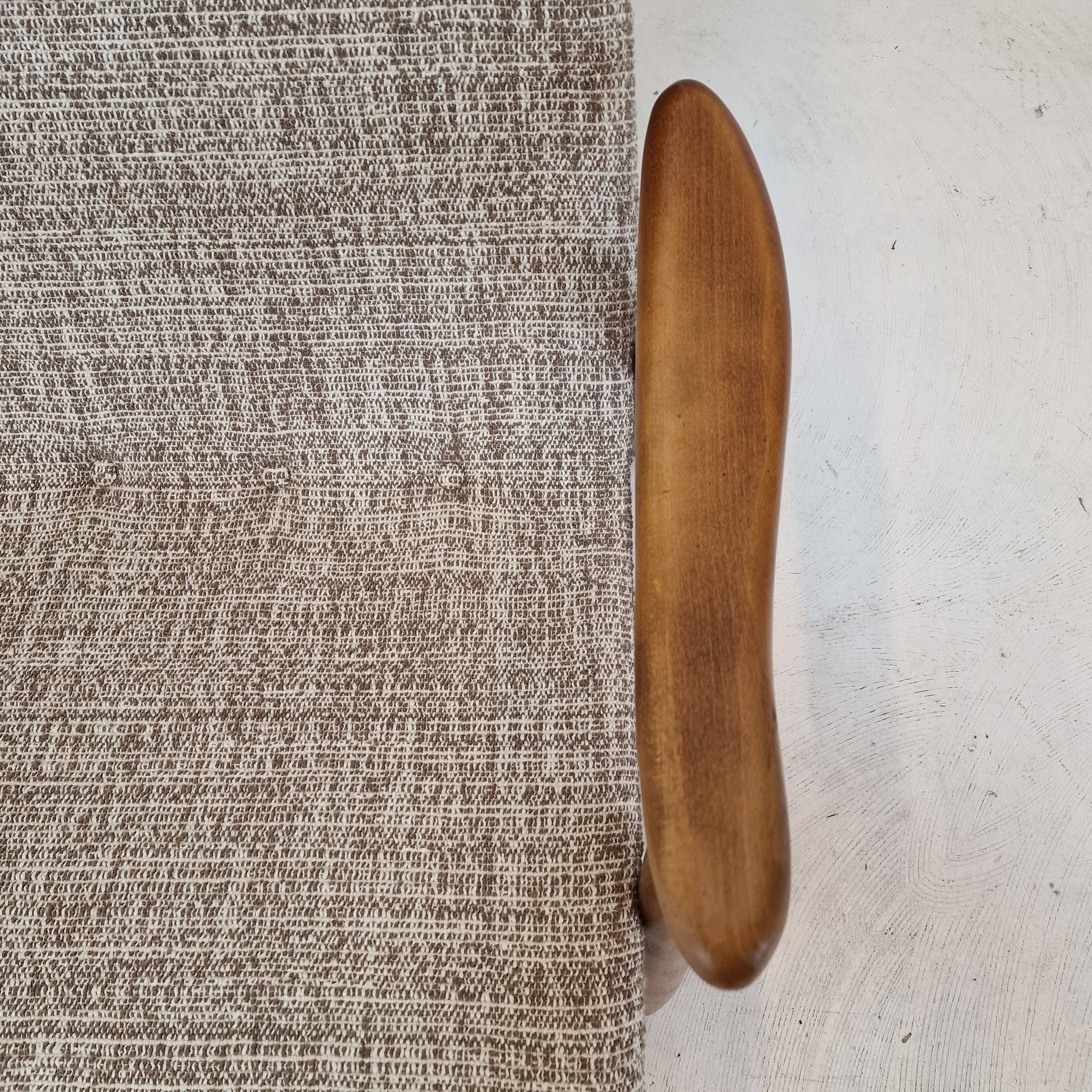 Teak Armchair Denmark 1960s