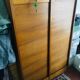 Double art deco curtain furniture, solid wood structure