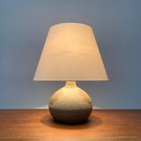 Mid-century Danish ceramic table lamp by Søholm, 1960s.