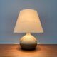 Lampe de table en céramique danoise du milieu du siècle de Søholm, années 1960