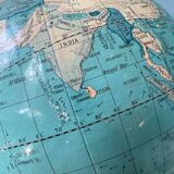 Globe terrestre vintage KED