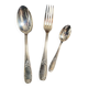 37-piece silver-plated cutlery set - Vintage Liberty silverware