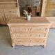Commode ancienne en merisier – entièrement aérogommée