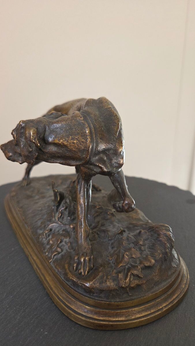 Sculpture Bronze Pierre Jules MENE (1810-1879)