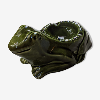 Cendrier collection, grenouille