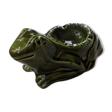 Ashtray collection, frog
