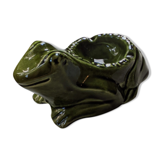 Ashtray collection, frog