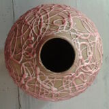 Vase boule ancien en terre cuite