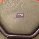 Un ensemble de quatre chaises Kusch + Co années 70