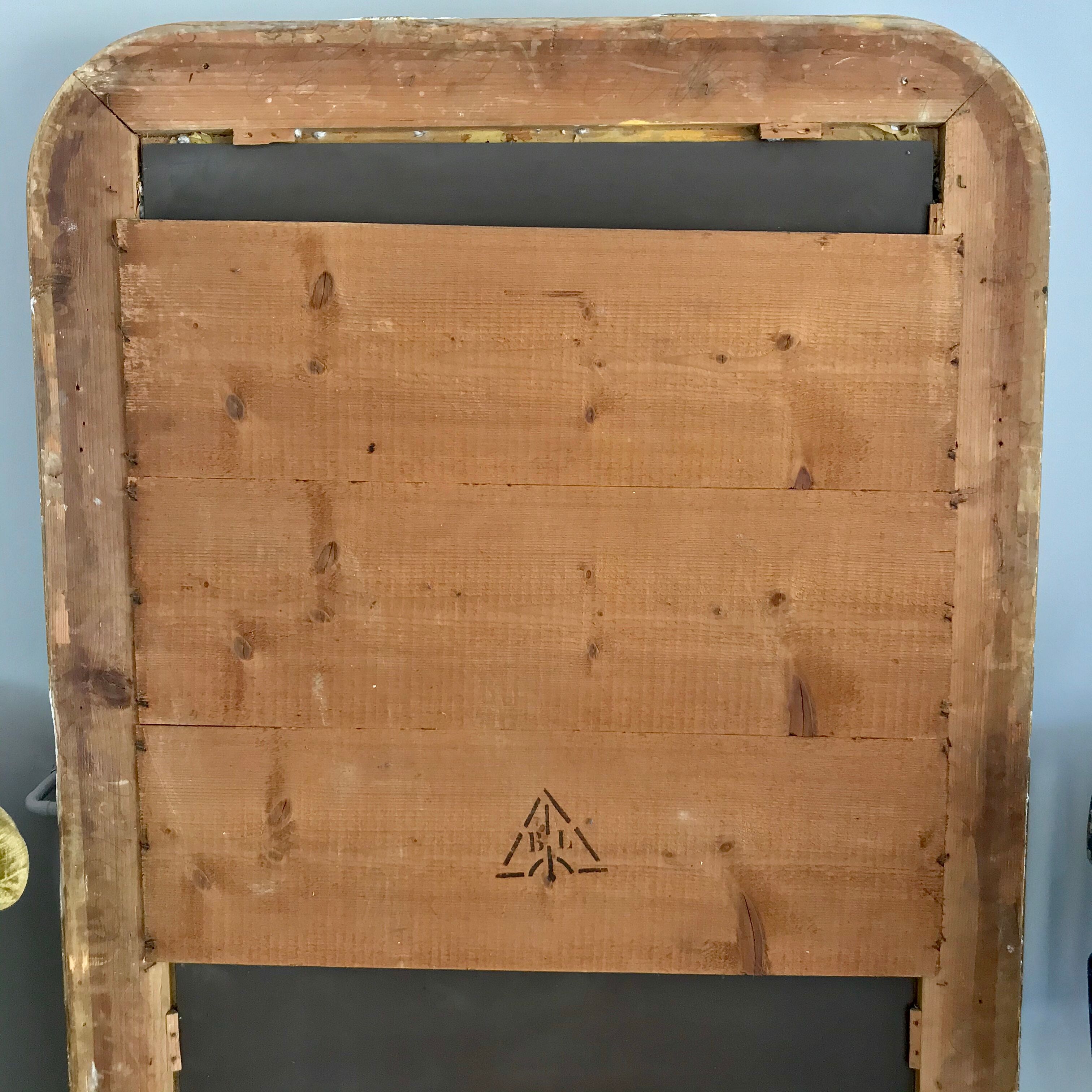 Mirror Louis Philippe 145x86cm