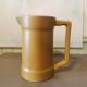 Vintage pitcher Sarreguemines 70s Stoneware