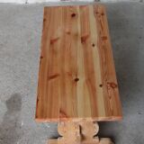 pine coffee table