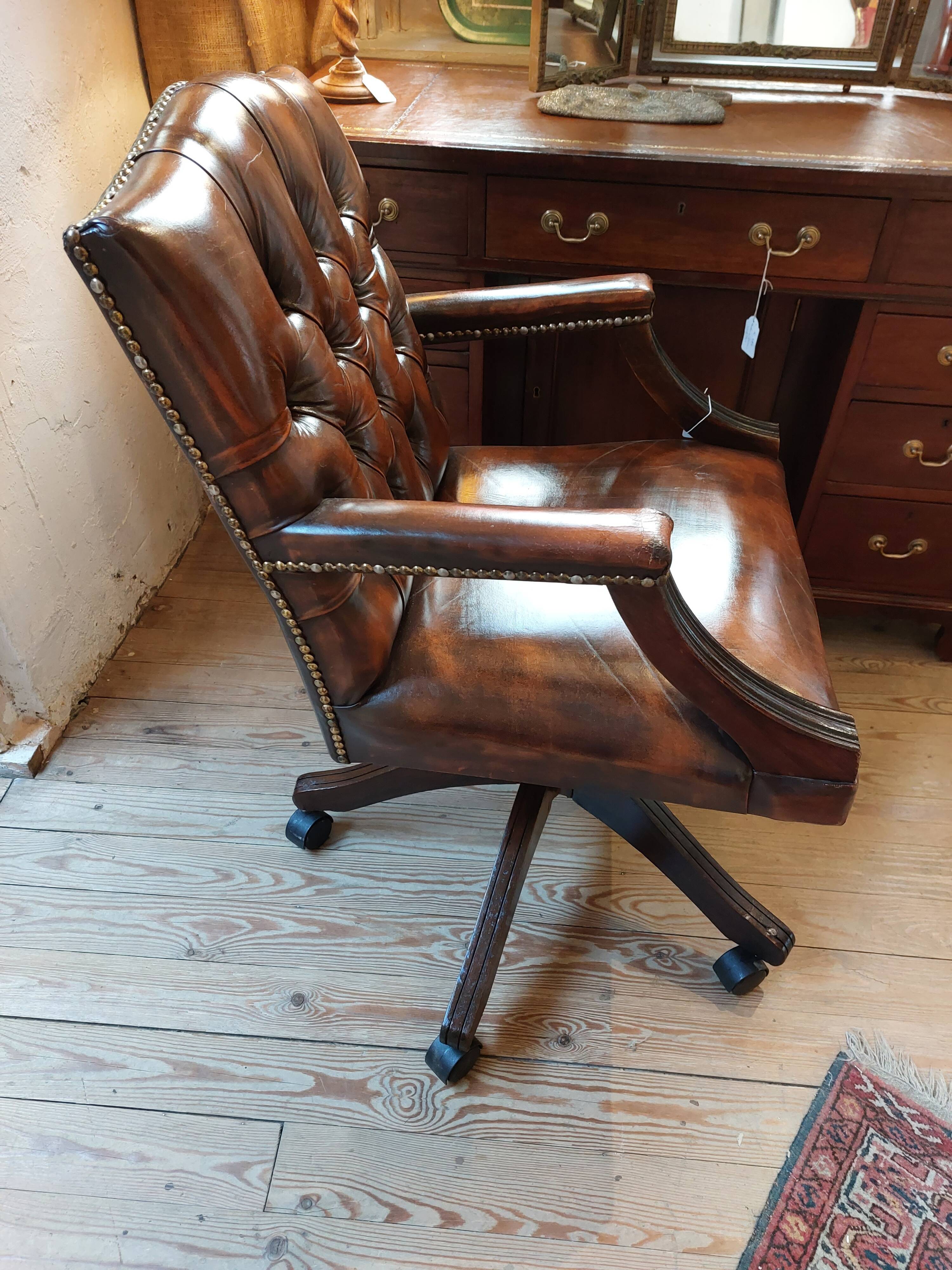 Leather Office Chair