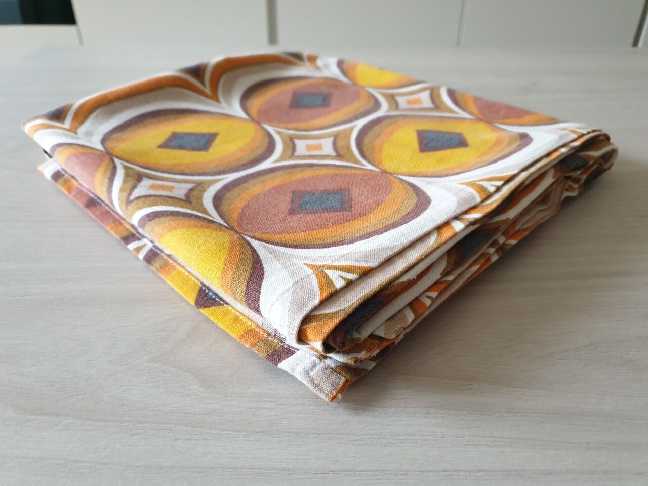 Vintage tablecloth