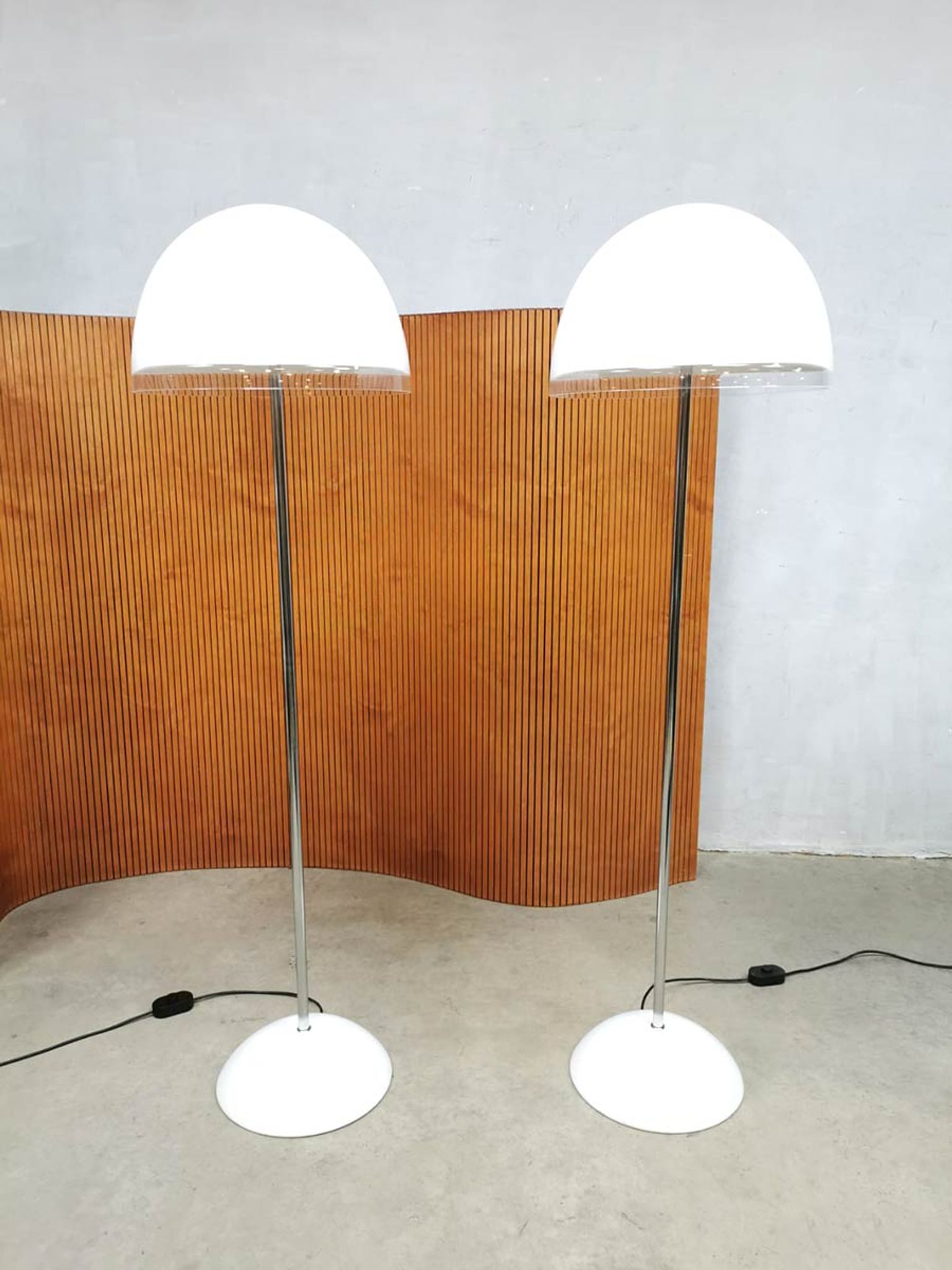 Midcentury Italian design floor lamp Baobab van iGuzzini