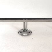 Triple coat hooks Art Deco by Jean Royère Width 45 cm