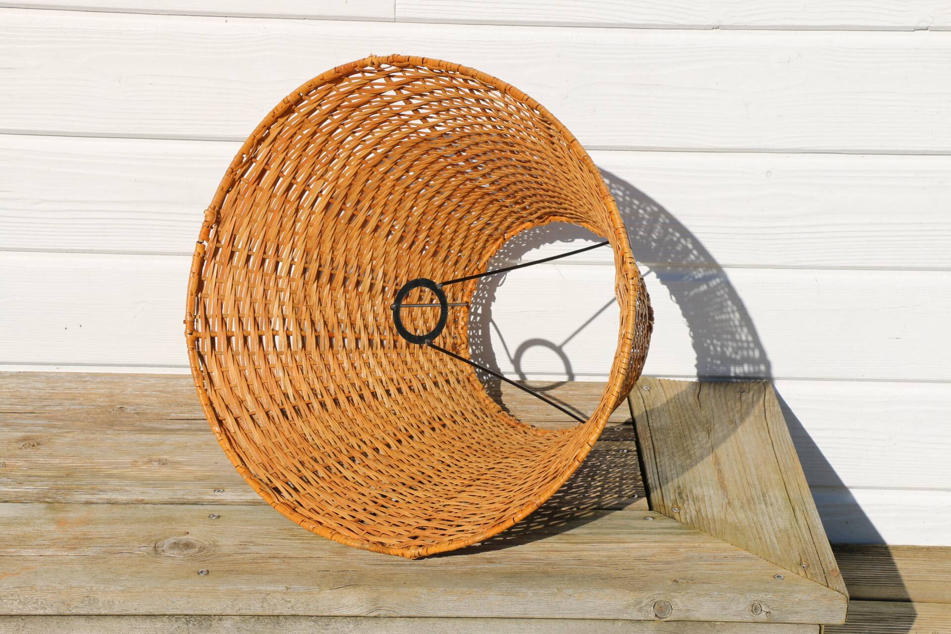 Rattan lampshade 280mm