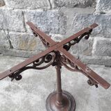 Bistro table marble top 145.5 cm