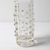 Mid-Century Spiky Glass Vase by Pavel Panek, Czech Republic / 1971