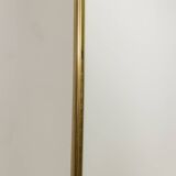 Gio Ponto, in the style of. Pair of mirrors framed in gilt brass. 1980s