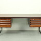 Bureau en palissandre du milieu du siècle par Kai Kristiansen