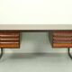 Bureau en palissandre du milieu du siècle par Kai Kristiansen