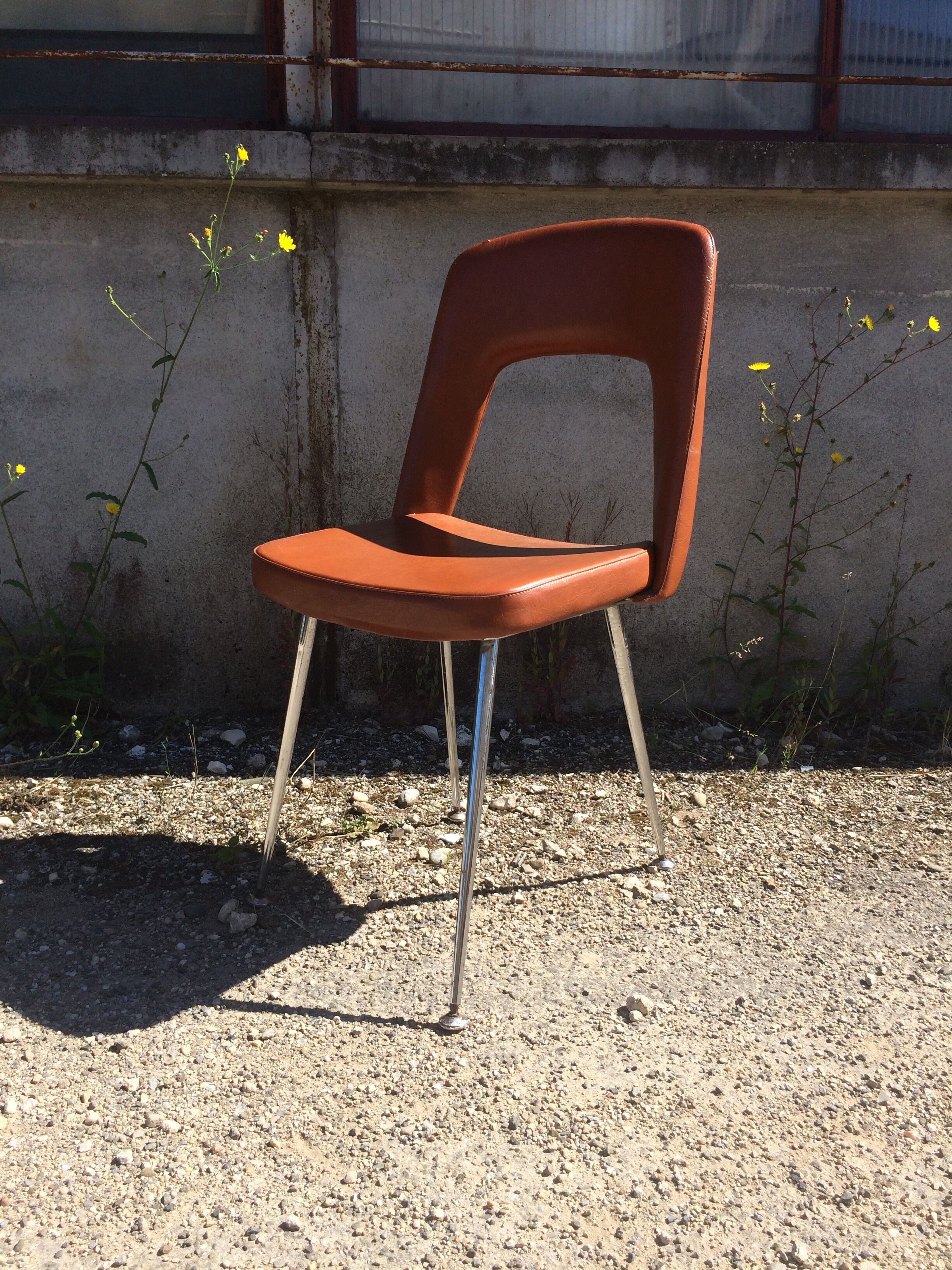 50s conference chairs, set of 6