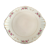 Serving dish with a light border