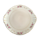 Serving dish with a light border