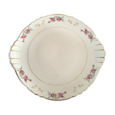 Serving dish with a light border