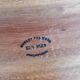 Fruit bowl pocket emptying in Monkey Pod Wood, Philippines