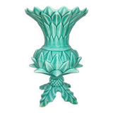 Jarrón de cerámica de Manises. España, 1970s.