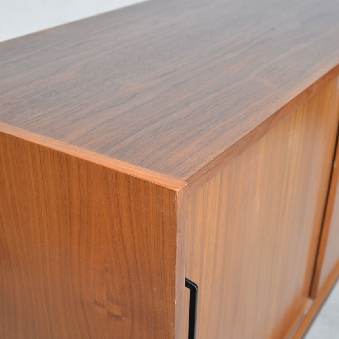 Sideboard 180cm with sliding doors, 1960