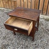 Petit meuble de métier ancien avec sa patine d'origine.