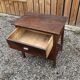 Small antique piece of furniture with its original patina.