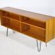 Teak Hairpin shelf sideboard from WK Möbel