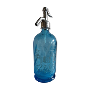 Ancienne bouteille siphon - eau
