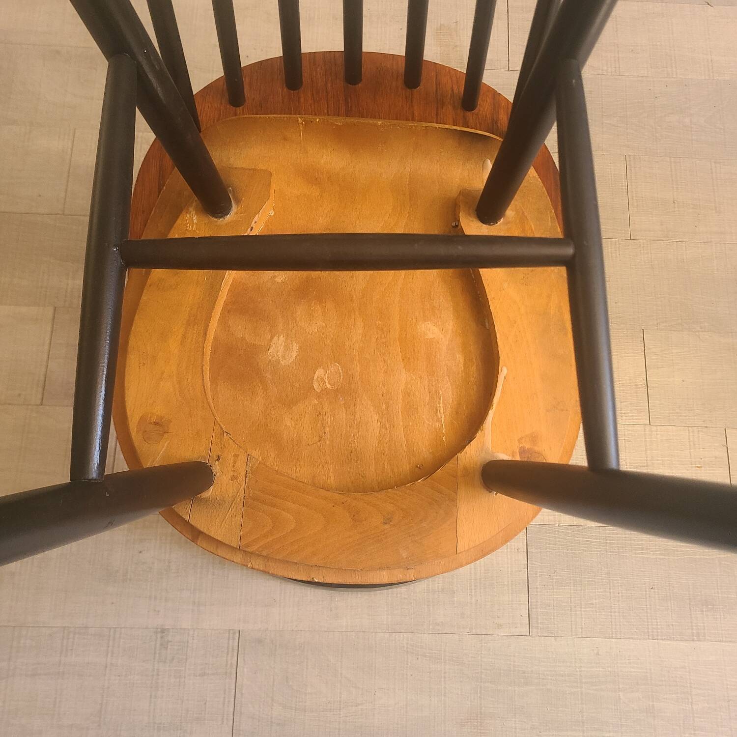 Fanett chairs design Ilmarii Tapiovaara vintage Scandinavian