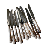Monogrammed knives